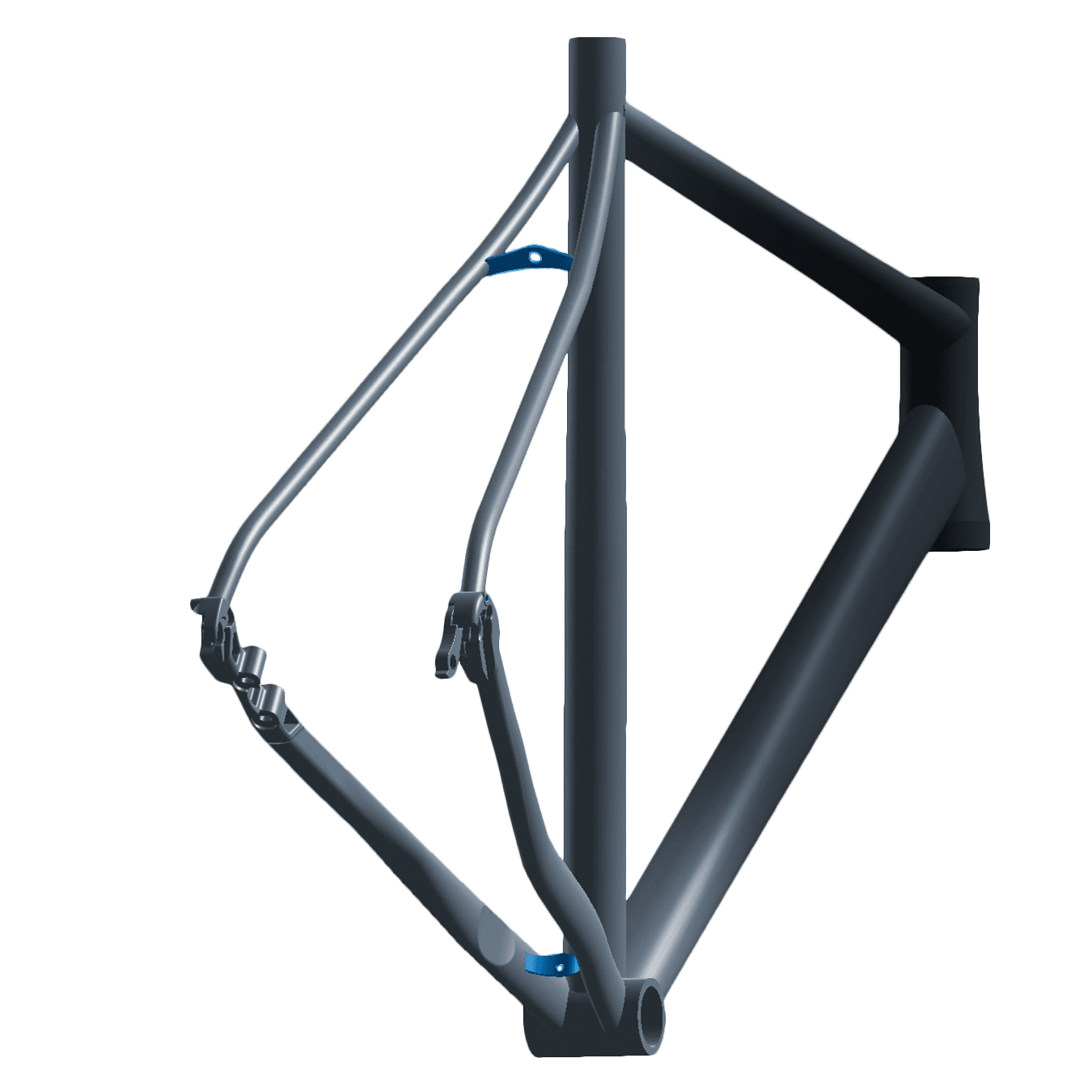 تنه های دوچرخه های فوکا با بهره بری از مواد درجه یک و تکنولوژی های روز دنیا ساخته می شوند. جنس تنه دوچرخه های فوکا از آلومینیوم 6061 است و طی فراین هیدروفرمینگ تولید می گردد. شکل هندسی تنه برای مسیرهای سخت و پر چالش کوهستانی تنظیم و طراحی شده است. دوچرخه سوار بر روی این دوچرخه کوهستانی از این همه چالاکی و مستحکم بودن قطعا شگفت زده خواهد شد.